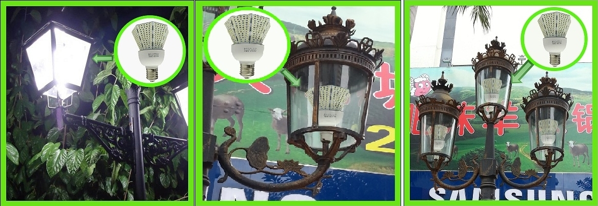 LED Global Supply 60 Watt 7,200 Lumen Corn Bulb